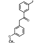 CAS 登录号：465514-80-1， 1-(3-氟苯基)-2-(3-甲氧基苯基)乙酮