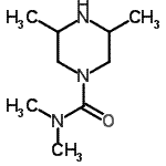 CAS#: 465530-93-2, N,N,3,5-Tetramethyl-1-Piperazinecarboxamide