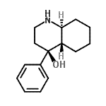 CAS#: 465536-44-1, (4S,4aS,8aS)-4-Phenyldecahydro-4-Quinolinol