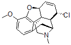 CAS#: 466-95-5, 8b-Chloro-6,7-Didehydro-4,5a-Epoxy-3-Methoxy-17-Methylmorphinan