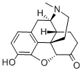 CAS 登录号：466-99-9， 氢吗啡酮