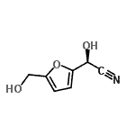 CAS#: 466686-63-5, (2S)-Hydroxy[5-(Hydroxymethyl)-2-Furyl]Acetonitrile