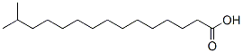 CAS 登录号：4669-02-7， 14-甲基十五烷酸