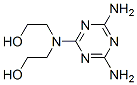 CAS#: 4669-24-3, 2-[(4,6-Diamino-1,3,5-Triazin-2-Yl)-(2-Hydroxyethyl)Amino]Ethanol