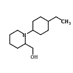 CAS#: 467239-75-4, [1-(4-Ethylcyclohexyl)-2-Piperidinyl]Methanol
