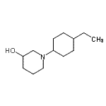 CAS#: 467239-92-5, 1-(4-Ethylcyclohexyl)-3-Piperidinol