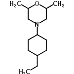 CAS#: 467240-15-9, 4-(4-Ethylcyclohexyl)-2,6-Dimethylmorpholine