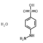 CAS 登录号：467450-48-2， 4-肼基苯磺酸水合物(1:1)