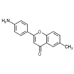 CAS#: 468060-73-3, 2-(4-Aminophenyl)-6-Methyl-4H-Chromen-4-One