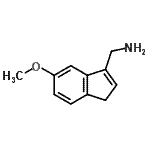 CAS#: 468104-21-4, 1-(5-Methoxy-1H-Inden-3-Yl)Methanamine