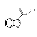 CAS 登录号：4687-24-5， 甲基1-苯并呋喃-3-羧酸酯