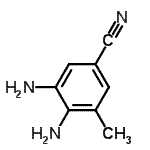 CAS#: 468741-03-9, 3,4-Diamino-5-Methylbenzonitrile