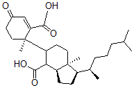CAS#: 469-04-5, Butenandt's Acid