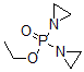 CAS 登录号：469-35-2， 二(1-氮丙啶基)亚膦酸乙酯