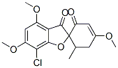 CAS#: 469-52-3, 4,4',6-Trimethoxy-6'-Methyl-7-Chlorospiro[Benzofuran-2(3H),1'-[3]Cyclohexene]-2',3-Dione