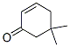 CAS 登录号：4694-17-1， 5,5-二甲基环己-2-烯-1-酮