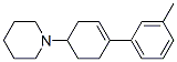 CAS 登录号：46991-58-6， 1-[4-(间甲苯基)-3-环己烯基]哌啶