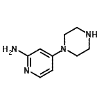 CAS#: 470442-95-6, 4-(1-Piperazinyl)-2-Pyridinamine