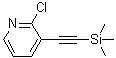 CAS#: 470463-35-5, 2-Chloro-3-[(Trimethylsilyl)Ethynyl]Pyridine