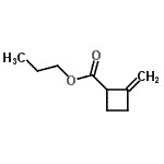 CAS#: 470696-84-5, Propyl 2-Methylenecyclobutanecarboxylate