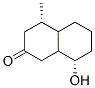 CAS 登录号：4707-07-7， 8a-羟基-4a-甲基-十氢萘-2-酮