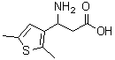 CAS#: 470704-56-4, 3-Amino-3-(2,5-Dimethyl-3-Thienyl)Propanoic Acid