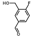 CAS#: 470717-53-4, 4-Fluoro-3-(Hydroxymethyl)Benzaldehyde