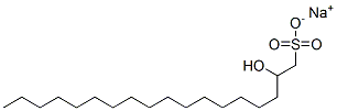 CAS#: 4710-34-3, 2-Hydroxyoctadecanesulphonic acid Sodium salt