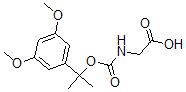 CAS#: 47121-49-3, N-[[1-(3,5-Dimethoxylphenyl)-1-methylethoxy]carbonyl]-glycine