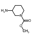 CAS 登录号：471894-94-7， 甲基3-氨基-1-哌啶羧酸酯