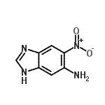 CAS#: 471910-17-5, 5-Nitro-1H-Benzimidazol-6-Amine