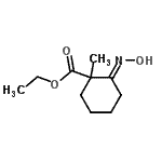 CAS#: 472961-48-1, Ethyl (2E)-2-(Hydroxyimino)-1-Methylcyclohexanecarboxylate