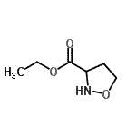 CAS#: 472992-61-3, Ethyl 1,2-Oxazolidine-3-Carboxylate