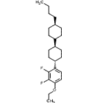 CAS#: 473257-15-7, (1S,1'R,4S,4'R)-4-Butyl-4'-(4-Ethoxy-2,3-Difluorophenyl)-1,1'-Bi(Cyclohexyl)