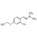 CAS#: 473420-18-7, 2-[(E)-(Dimethylhydrazono)Methyl]-5-Ethoxyphenol