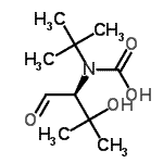 CAS#: 473452-26-5, [(2S)-3-Hydroxy-3-Methyl-1-Oxo-2-Butanyl](2-Methyl-2-Propanyl)Carbamic Acid
