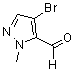 CAS#: 473528-88-0, 4-Bromo-1-Methyl-1H-Pyrazole-5-Carbaldehyde