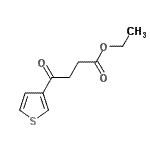 CAS 登录号：473693-79-7， 乙基4-氧代-4-(3-噻吩基)丁酸酯
