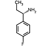 CAS#: 473732-86-4, (1S)-1-(4-Fluorophenyl)-1-Propanamine