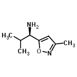CAS#: 473733-33-4, (1R)-2-Methyl-1-(3-Methyl-1,2-Oxazol-5-Yl)-1-Propanamine