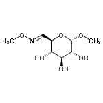 CAS#: 473876-57-2, (2S,3R,4S,5S,6R)-2-Methoxy-6-[(E)-(Methoxyimino)Methyl]Tetrahydro-2H-Pyran-3,4,5-Triol