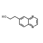 CAS#: 473895-88-4, 2-(6-Quinoxalinyl)Ethanol