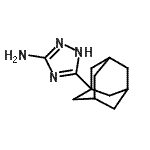 CAS 登录号：473994-26-2， 5-(金刚烷-1-基)-1H-1,2,4-三唑-3-胺