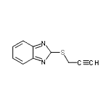 CAS#: 474011-47-7, 2-(2-Propyn-1-Ylsulfanyl)-2H-Benzimidazole