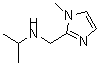 CAS#: 474056-47-8, N-[(1-Methyl-1H-Imidazol-2-Yl)Methyl]-2-Propanamine