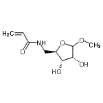 CAS#: 474105-04-9, Methyl 5-(Acryloylamino)-5-Deoxy-D-Ribofuranoside
