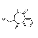 CAS 登录号：474328-13-7， 4-乙基-3,4-二氢-1H-2-苯并氮杂卓-1,5(2H)-二酮