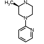 CAS#: 474417-44-2, (3R)-3-Methyl-1-(2-Pyridinyl)Piperazine