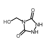CAS#: 474459-27-3, 4-(Hydroxymethyl)-1,2,4-Triazolidine-3,5-Dione