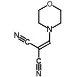 CAS#: 4745-55-5, (4-Morpholinylmethylene)Malononitrile